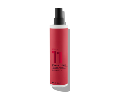 11 STRAIGHT LOOK - Elgon loción spray protectora termo activa
