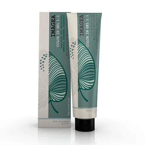 Tinte Elgon imagea gel color 8/11 rubio claro ceniza intenso vegano 60ml