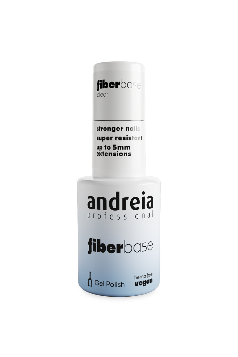 Andreia Gel Polish Base de Esmalte en Gel Fiber Base 01. Clear