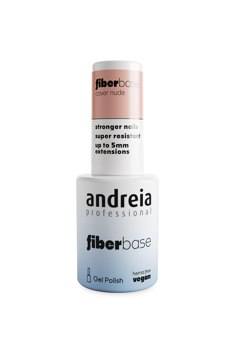 Andreia Gel Polish Base de Esmalte en Gel Fiber Base 03. Cover Nude