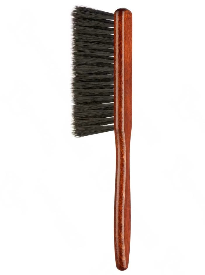 Barber Line Cepillo Limpia Cuellos de Madera de Barbero