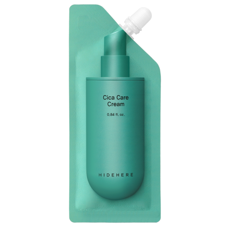 HIDEHERE Cica Care Cream 25ml. Crema Reparadora con Centella Asiática