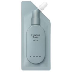 HIDEHERE Hyaluronic Cream 25ml. Crema Hidratante con Ácido Hialurónico y Péptidos