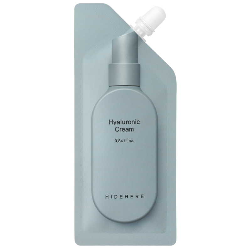 HIDEHERE Hyaluronic Cream 25ml. Crema Hidratante con Ácido Hialurónico y Péptidos