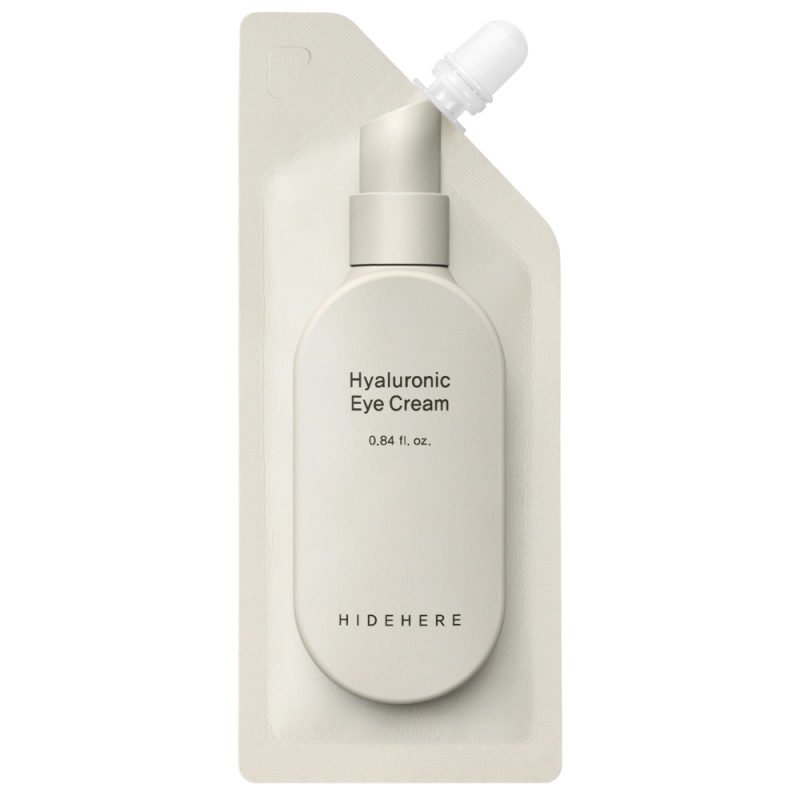 HIDEHERE Hyaluronic Eye Cream 25ml. Contorno de Ojos Hidratante y Antiedad