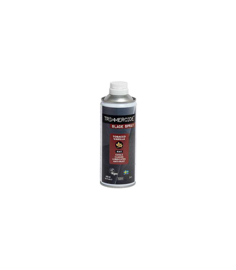 SPRAY MÁQUINAS TRIMMERCIDE 4 EN 1 VAINILLA-TABACO
