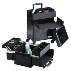 Eurostil maleta trolley 4 cuerpos color negra
