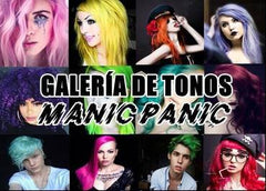 Mini classic tinte fantasía semipermanente para el pelo manic panic 25ml