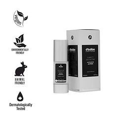 D´ Bullon Serum Facial Concentrado Especial Anti-acné Directo, Acción Intensiva. Vegano. Combate el acne y granos. Con Aloe Vera. Eliminar rápido el acné - 30 ml