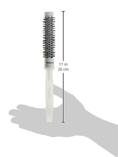 Termix C·Ramic Cepillo de pelo redondo Ø17 mm transparente- Con tecnología cerámica que aporta un brillo extra al cabello y evita el encrespamiento- Disponible en 8 diámetros y en formato Pack