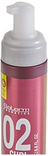 Salerm Cosmetics Curl Foam 02 Espuma Ligera de Fijación - 200 ml