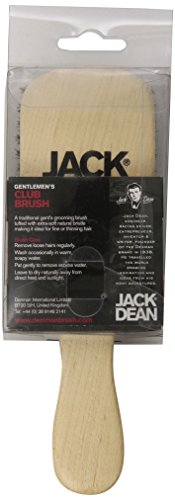 Denman Jack Dean Club Brush hecha de madera de arce