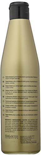 Salerm Cosmetics Nutrient Shampoo Vitamins For Hair Champú - 500 ml