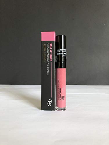 Perfect Matte - Long Lasting Matte Liquid Lipstick (Camellia Pink)