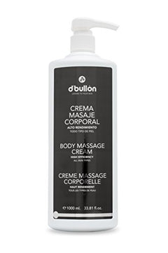 D'Bullón Crema Masaje Corporal, Alto rendimiento - 1000ml