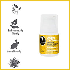 Cuidados Crema facial despigmentante antimachas - blanqueante con protección SPF 20. Reduce manchas piel. Activo de efecto blaqueador. Reduce manchas faciales- 50 ml