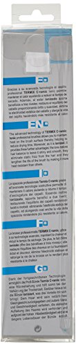 Termix C·Ramic Cepillo de pelo redondo Ø37 transparente-Con tecnología cerámica que aporta un brillo extra al cabello y evita el encrespamiento- Disponible en 8 diámetros y en formato Pack.