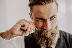 Hairgum Aceite para barba, herba buena/vainilla, 40 ml