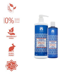 Válquer Profesional Champú Potenciador Color y Brillo, Formulación Zero % Sin Sal, Sin Sulfatos, Sin Parabenos y Sin Siliconas, Cabellos Teñidos, Vegano, Único, Fresco, 400 Mililitros