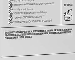 D'Bullón Loción Desensibilizante Tonificante, Solución sin Alcohol con Bisabolol. Desmaquillante - 250 ml