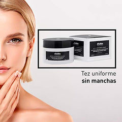 D'Bullón Crema facial con Activo Blanqueante Chromabright y Protección Solar SPF 20. Despigmentante facial. Resultados inmediatos. Crema vegana -200 ml