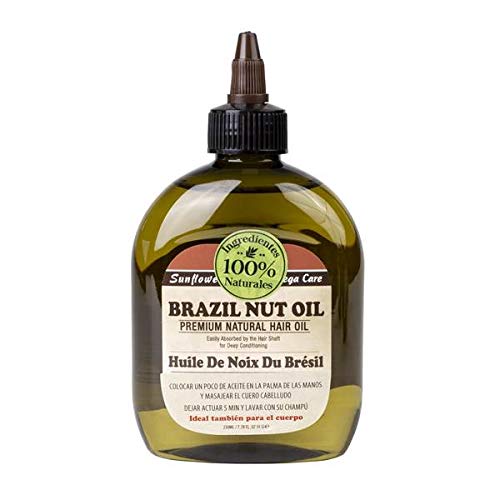 Sunflower Aceite Cabello Y Cuerpo Nuez De Brasil (230 Ml) 230 ml