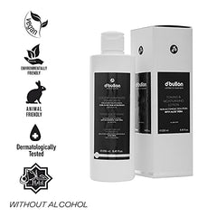 D´Bullon Loción facial Hidratante Tonificante, Solución facial Sin Alcohol con Aloe Vera Ecológico. Tónico Facial. Tonifica y refresca después de la limpieza facial. Vegano- 500 ml