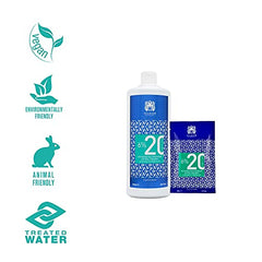 Válquer Oxigenada para Tintes Capilares Premium Ultra-Cremoso 20 Vol (6%) 1000 ml
