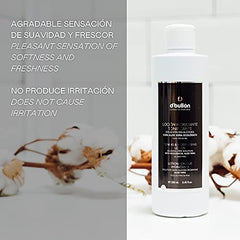 D´Bullon Loción facial Hidratante Tonificante, Solución facial Sin Alcohol con Aloe Vera Ecológico. Tónico Facial. Tonifica y refresca después de la limpieza facial. Vegano- 500 ml