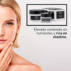 D'Bullón Crema Facial Antiarrugas con Elastina, Piel Madura, Anti Edad, 200 ml