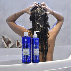 Válquer Profesional Champú Total Repair Zero % sin sal, sin sulfatos, sin parabenos y sin Siliconas. Cabellos dañados y secos. Vegano. Reparación capilar - 400 ml
