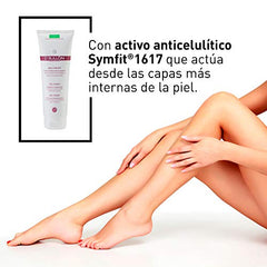 D'Bullón Gel-Cream Corporal Reductora Adelgazante. Anticelulico de acción rápida. Reduce hasta un 2%. Crema reafirmante. Elimina grasa localizada - 250ml