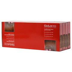 SALERM LOCION ACONDICIONADORA 8 ESTUCHES POR 4 AMPOLLAS