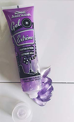 Hairgum Extrême, Gomina y gel - 4 de 100 gr. (Total: 400 gr.)