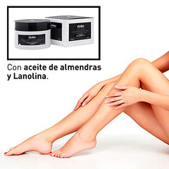 D'Bullón Crema Corporal Especial para Pies, Codos y Rodillas, Re-Equilibrante Súper-Hidratante. Hidrata. suaviza y reequilibra la piel. Piel más tersa, suave y fresca - 200 ml