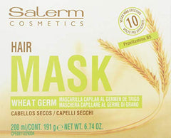 Salerm Cosmetics Wheat Germ Hair Mascarilla - 200 ml