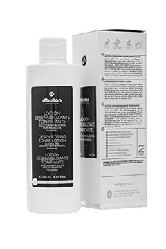 D'Bullón Loción Desensibilizante Tonificante, Solución sin Alcohol con Bisabolol. Desmaquillante - 250 ml