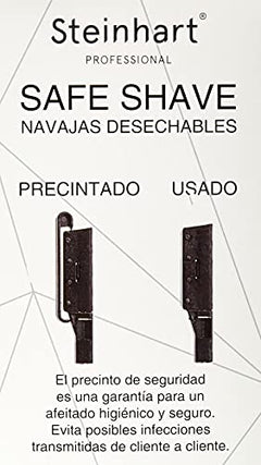 NAVAJAS SAFE SHAVE STEINHART (200 unidades)