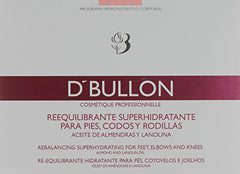 D'Bullón Crema Corporal Especial para Pies, Codos y Rodillas, Re-Equilibrante Súper-Hidratante. Hidrata. suaviza y reequilibra la piel. Piel más tersa, suave y fresca - 200 ml