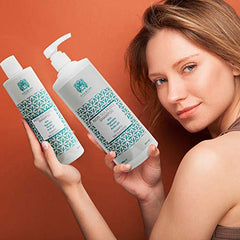Valquer Profesional Champú Sin Sulfatos, Sin Sal. Cuero Cabelludo Sensible. Ph Ácido Con Tensioactivos Suaves. Keratina Vegetal Y Vitamina E. Champú Vegano. - 1000 Ml