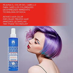 Válquer Acondicionador capilar bifásico Potenciador color y brillo (sin sulfatos, sin colorantes, sin sal, sin parabenos, sin MIT) para cabellos teñidos - 300 ML