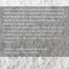D´Bullón Mascarilla Facial Calmante Con Seda Natural. Elimina Las Impurezas de la piel. Limpiador facial. Con aceite de almendras ecológico. Vegano - 200 ml