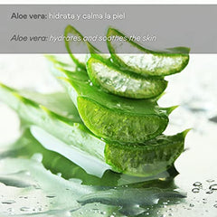 D'Bullón Loción Hidratante Tonificante, Solución sin Alcohol con Aloe Vera Ecológico. Tónico facial - 250 ml