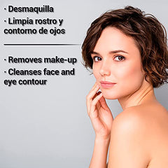 D´Bullón Agua Micelar para Pieles Sensibles. Desmaquilla y limpia. Limpiador facial sin alergenos. Desmaquillante - 400 ml