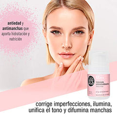 Cuidados CC Cream con protector solar SPF 20. Tratamiento antiedad y antimanchas. Crema facial con color. Unifica el tono. Hidratación y nutrición - 50 ml