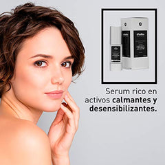 D´Bullon Serum Facial Desensibilizante, Concentrado de Activos para Pieles Sensibles que Descongestiona y Calma la piel. Vegano. Combate rojeces y picores - 30 ml