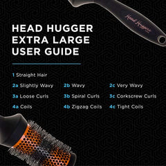 Denman Head Huggers DH53 - Cepillo redondo (diámetro 53 mm)