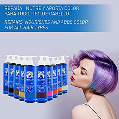 Válquer Professional Mascarilla Power Color cabellos teñidos. Vegano y sin sulfatos (Fucsia). Potenciador color pelo- 275 ml