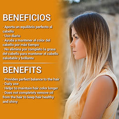 Valquer Profesional Champu Ph Neutro. Revitalizante con brillo y pro-vitamina B5. Champú garrafa para peluquería - 5000 ml