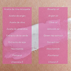 Cuidados Crema facial 10 efectos con SPF15. 10 activos Antiedad + pro-vitaminas. Crema Antienvejecimiento. Hidrata, protege, suaviza, ilumina - 50 ml